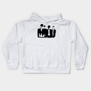 Blur Threshold Kids Hoodie